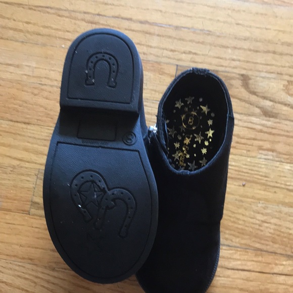 Black ankle booties - Picture 4 of 5